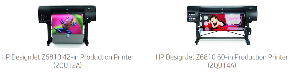 HP Designjet Z6810 Series