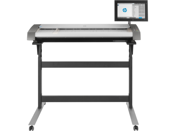 HP HD Pro 2 42-in Scanner