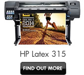 HP Latex 310 Printer