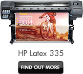 HP Latex 330 Printer